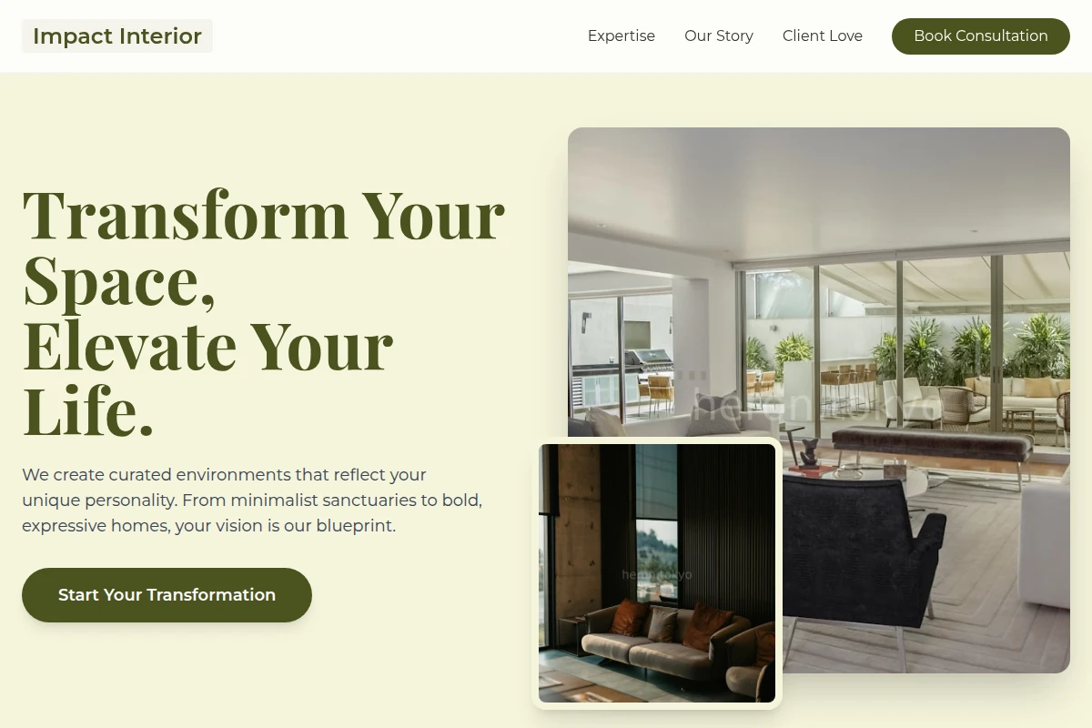 Impact Interior Design