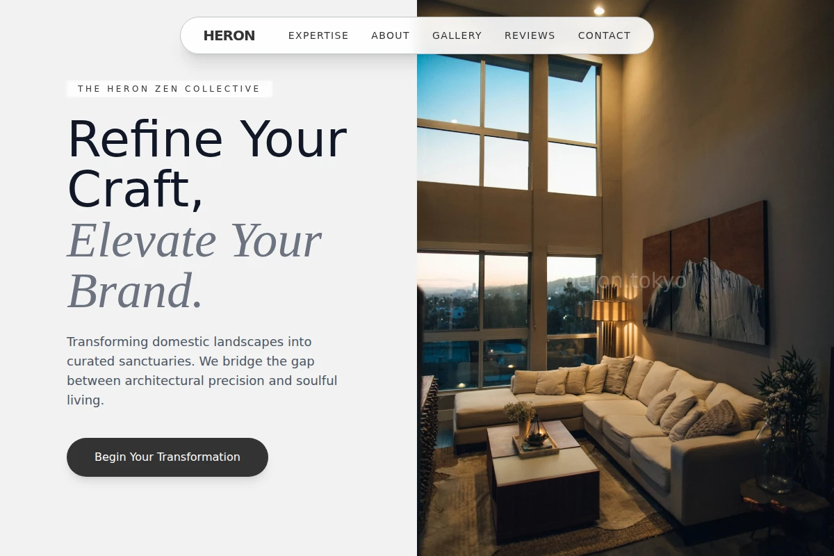 Structure Interior Design