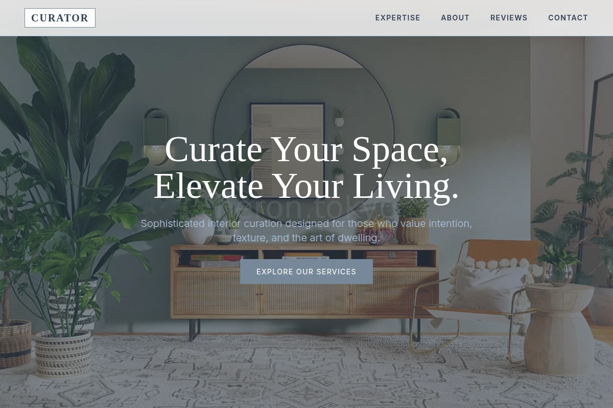 Curator Interior Design