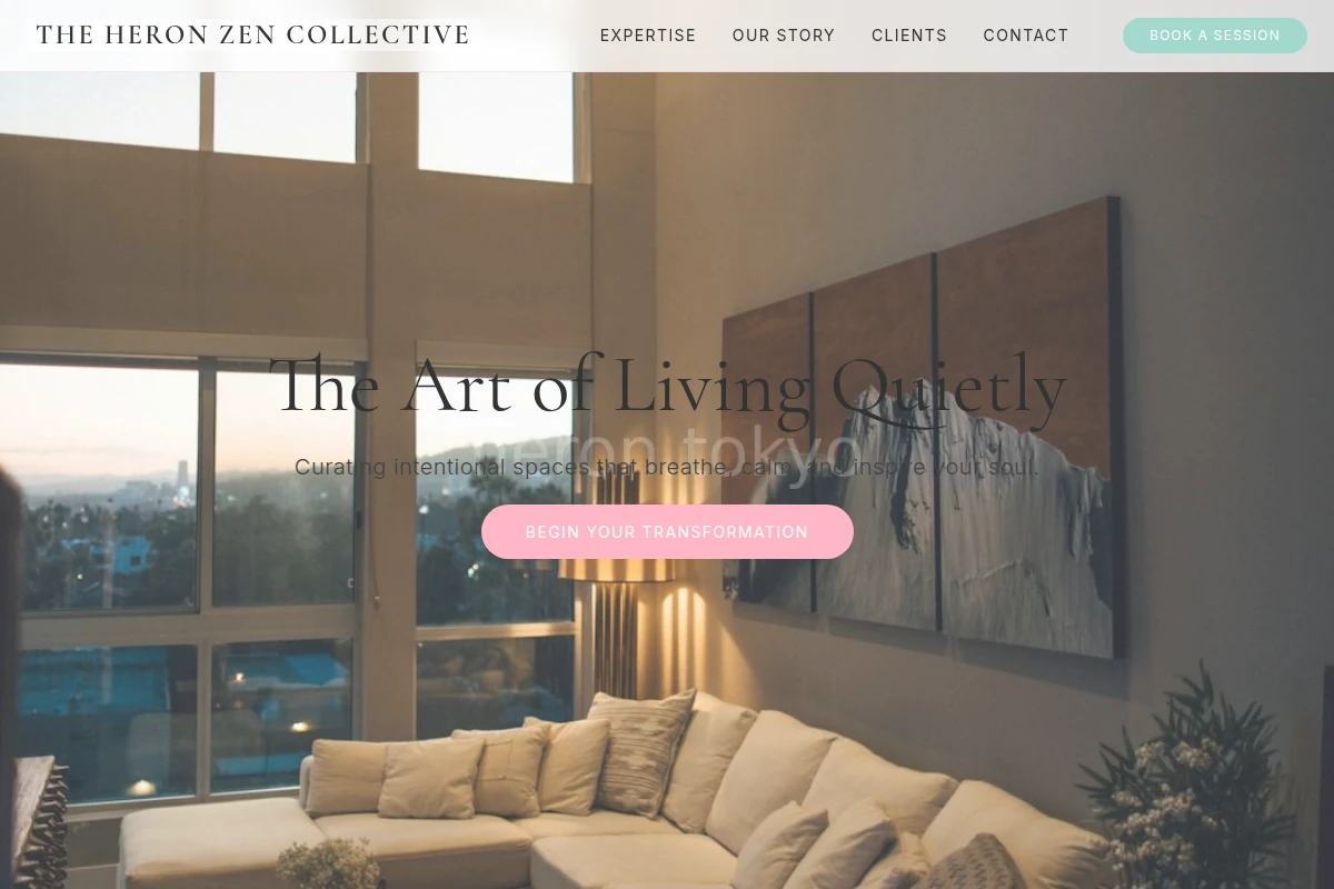 Quiet Interior Design