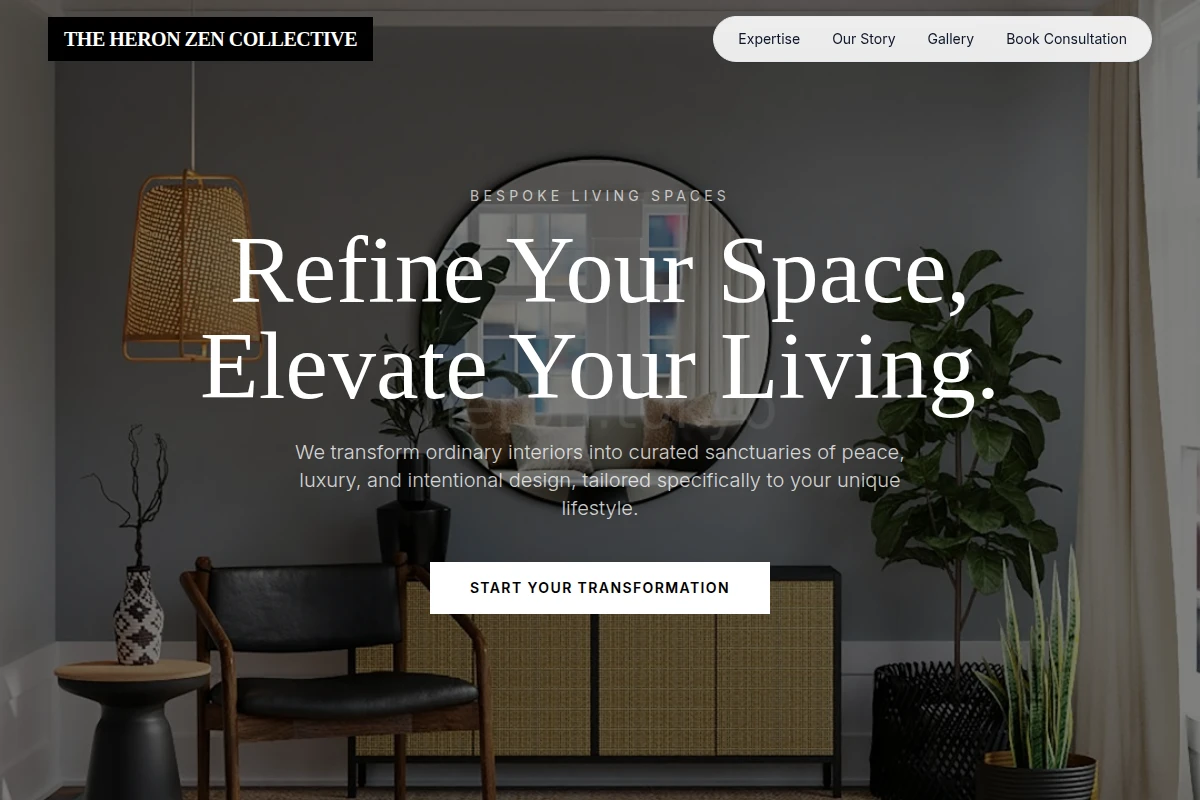 Tailored Interior Design