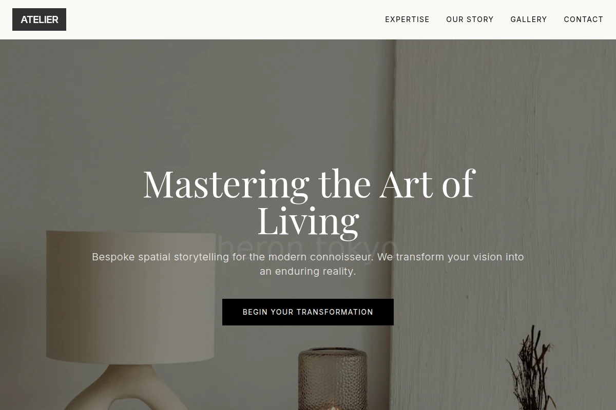 Atelier Interior Design