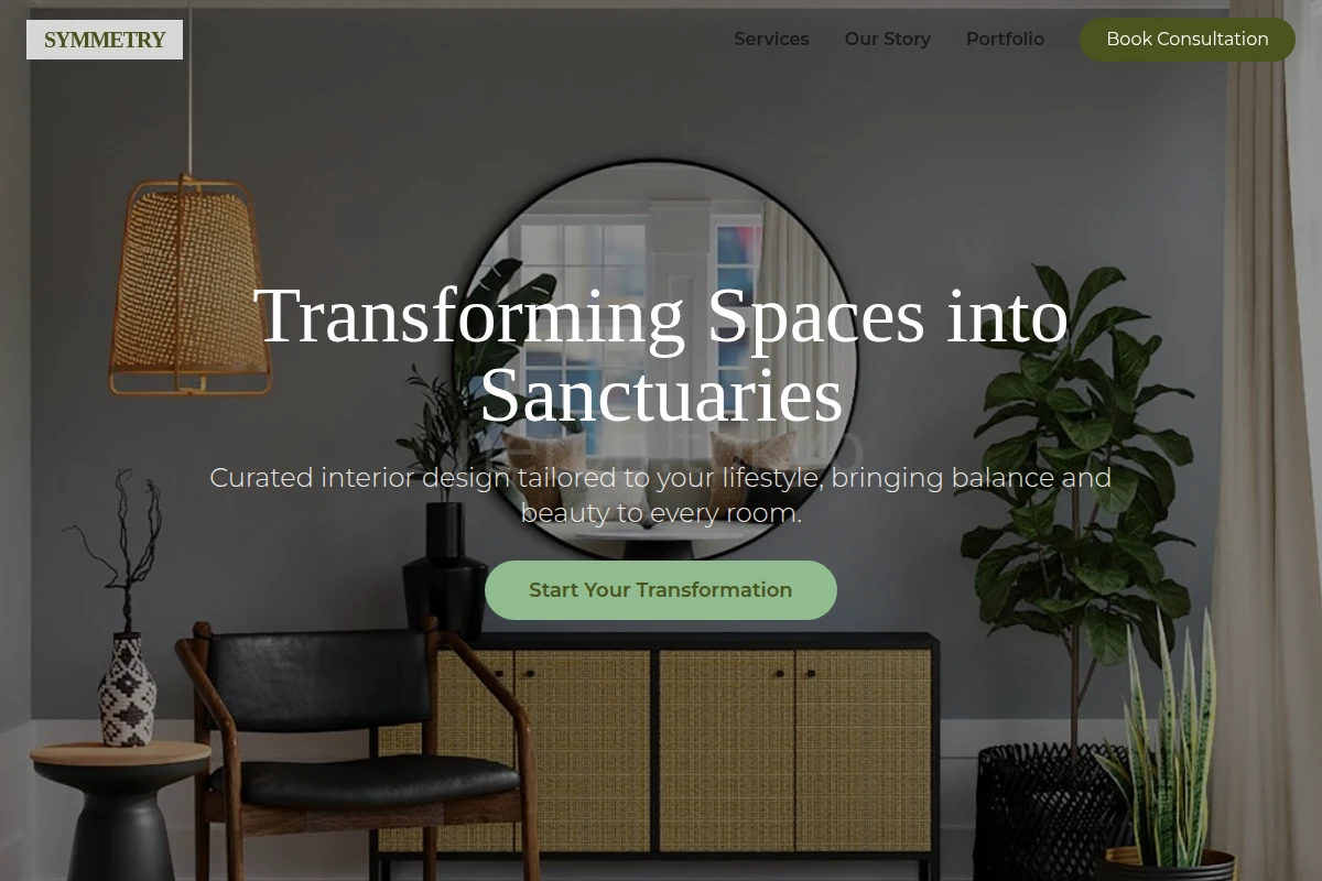 Symmetry Interior Design