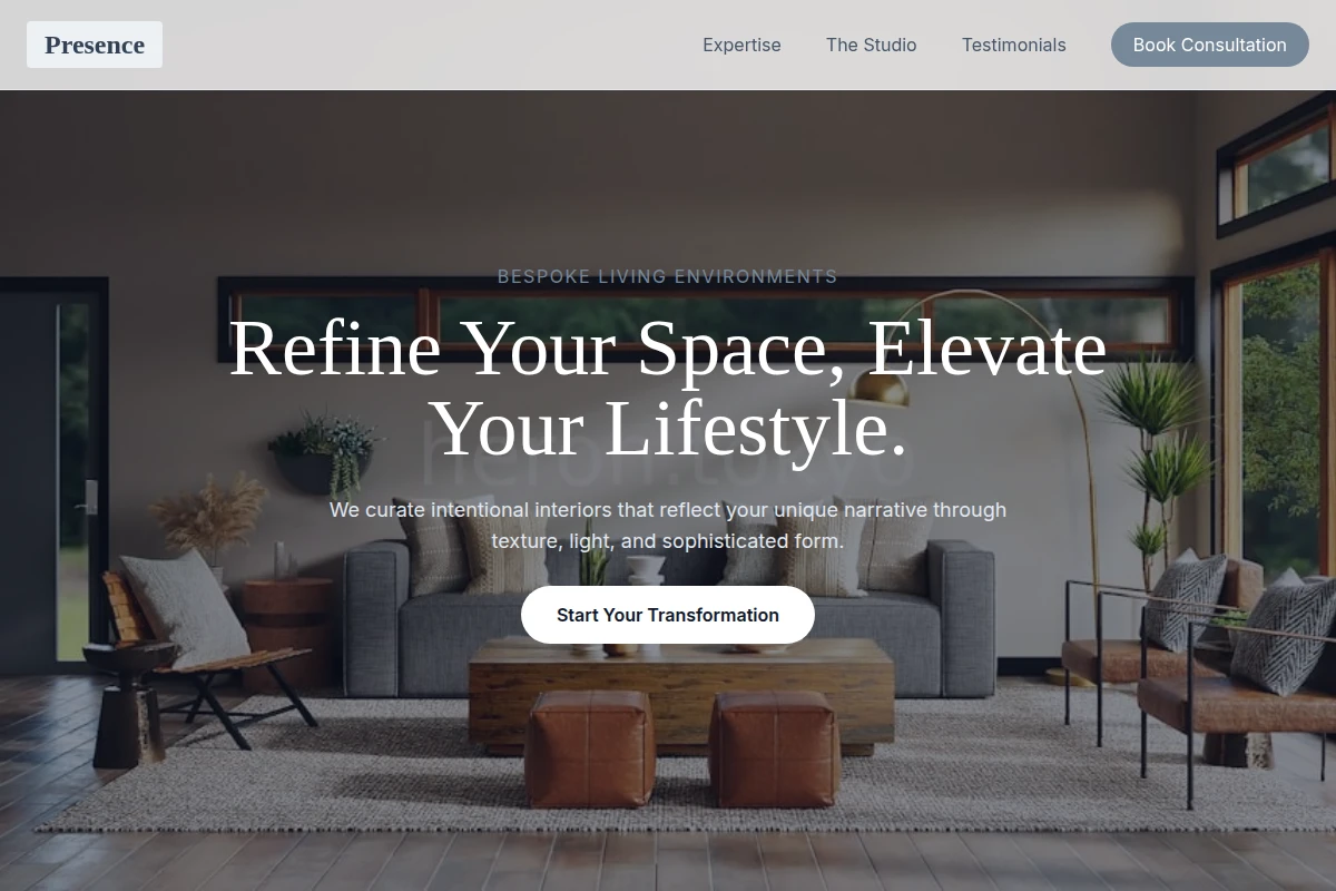 Presence Interior Design