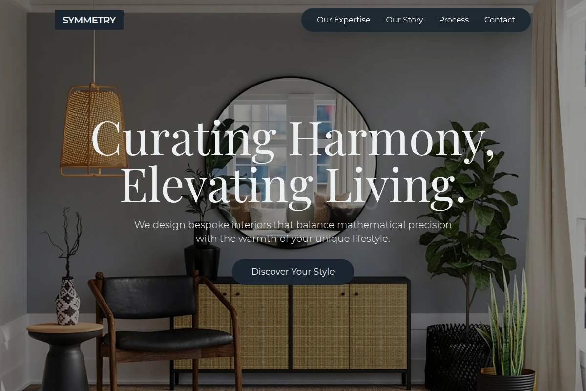 Symmetry Interior Design