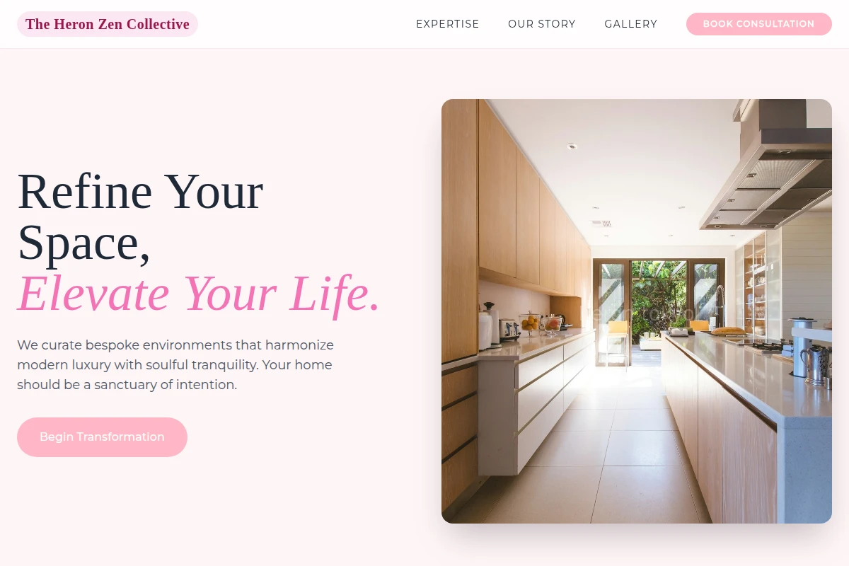 Aesthetic Interior Design