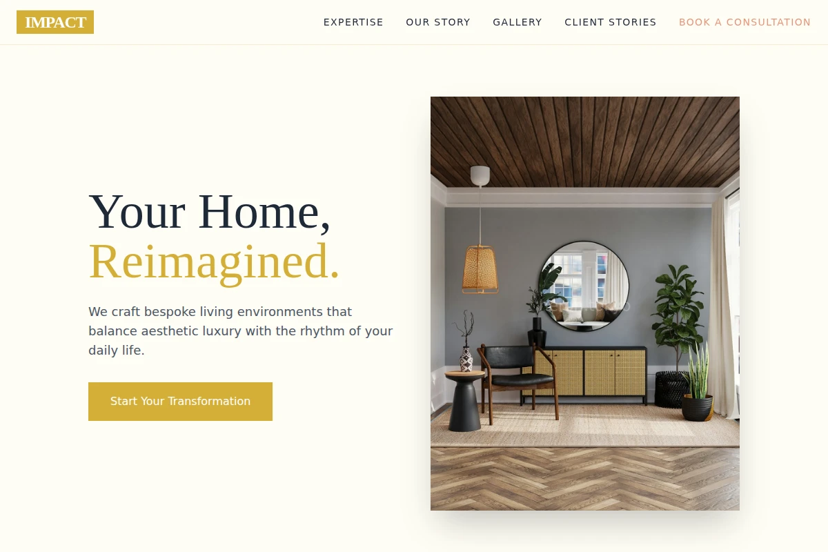 Impact Interior Design