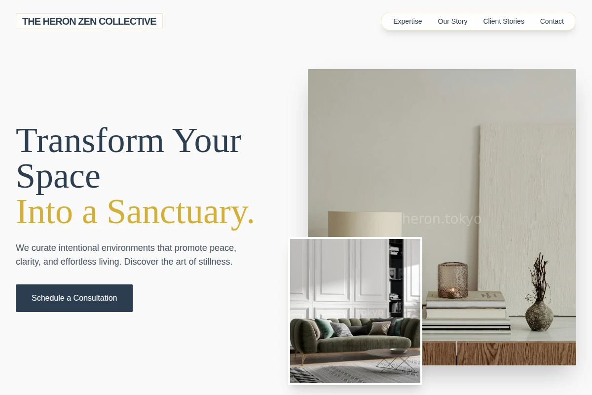 Stillness Interior Design