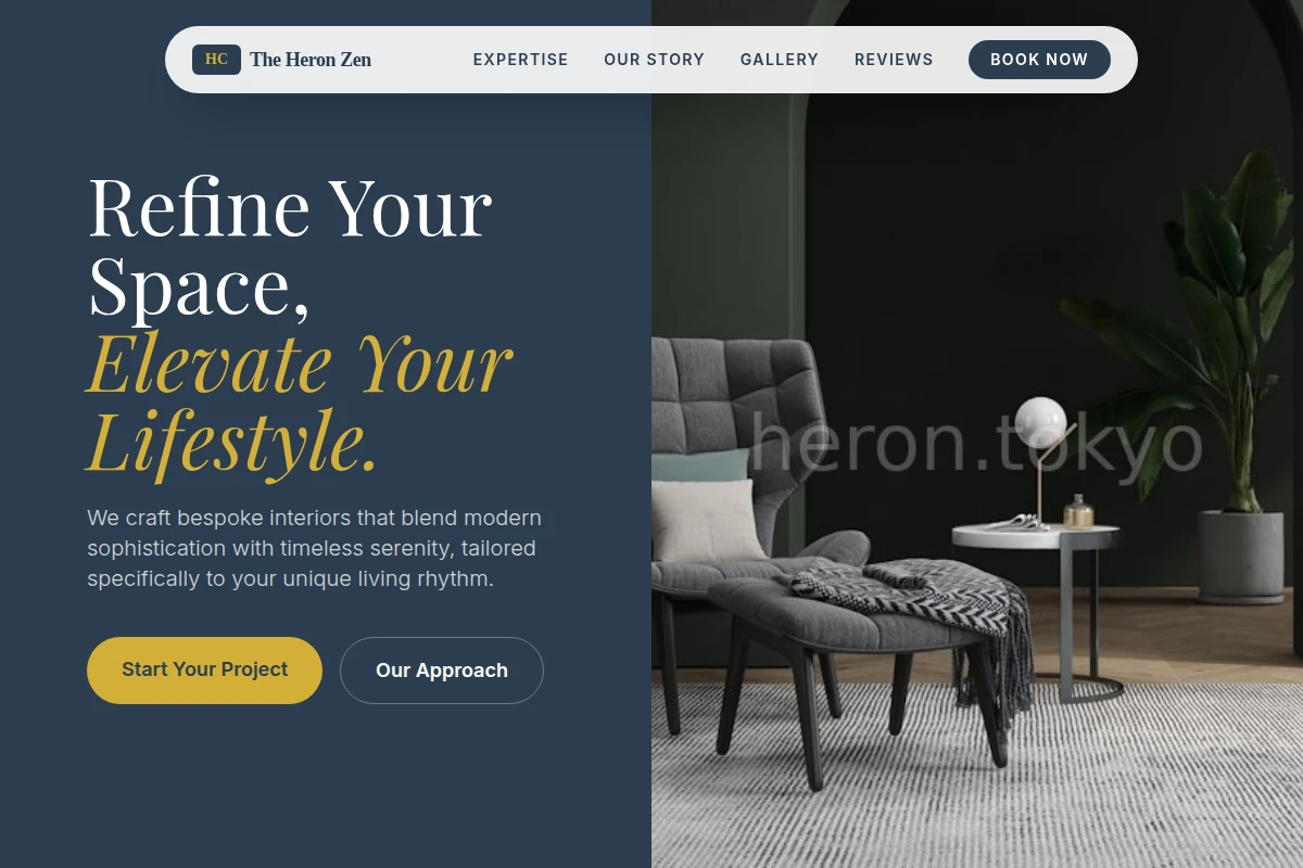 Refined Interior Design