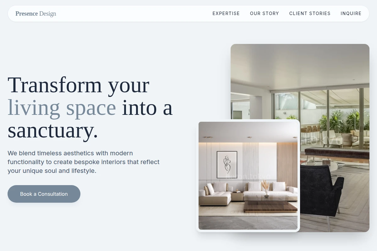 Presence Interior Design
