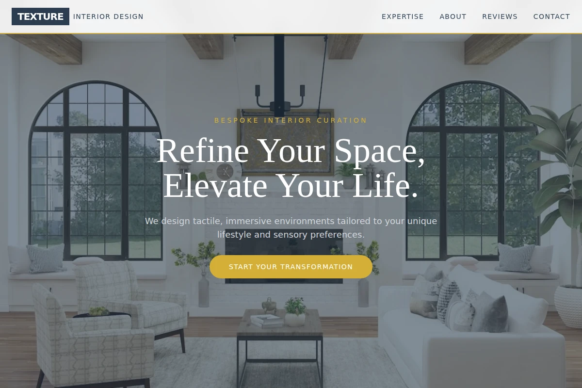 Texture Interior Design