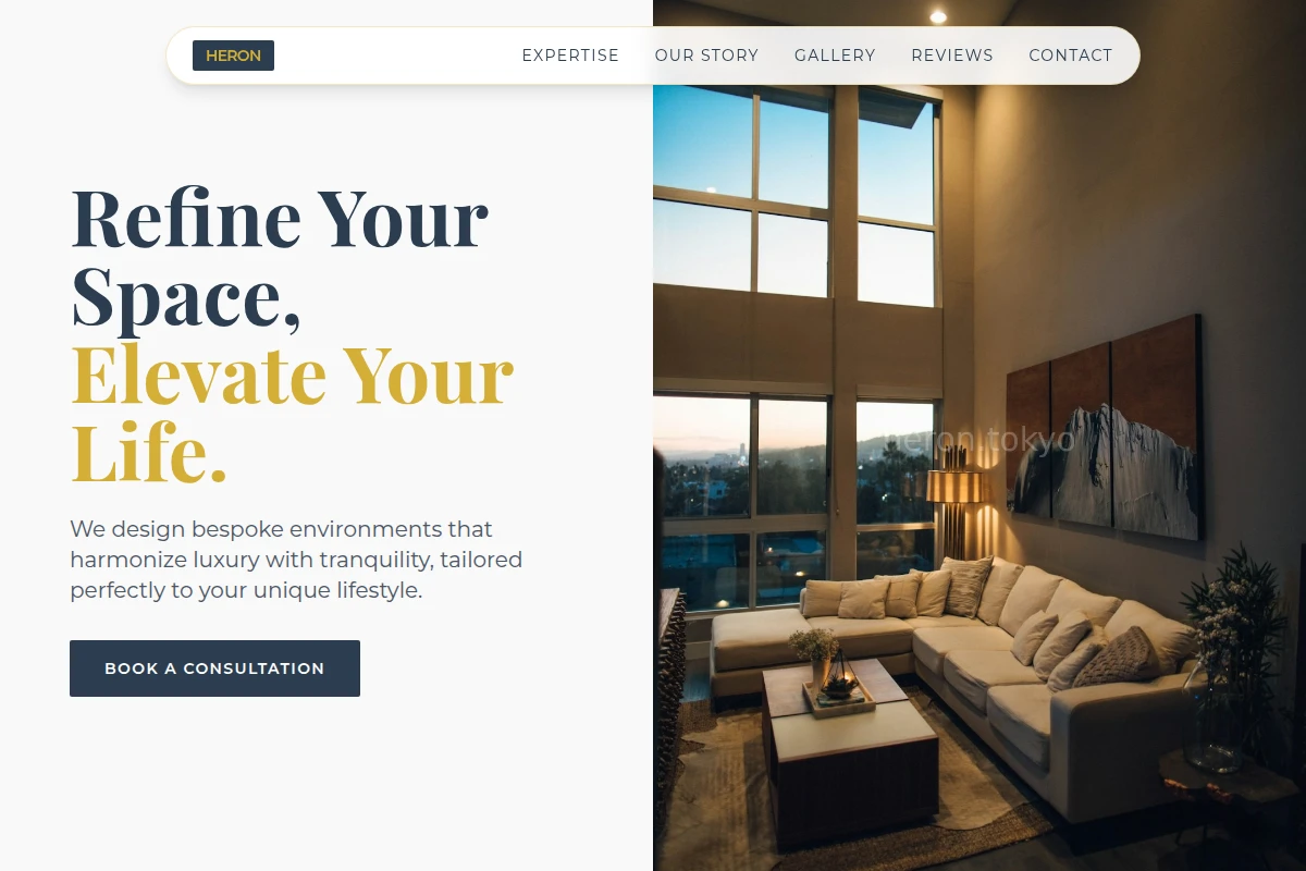 Studio Interior Design