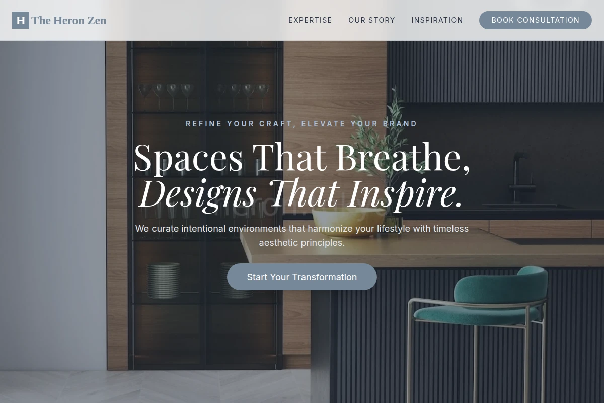 Detail Interior Design