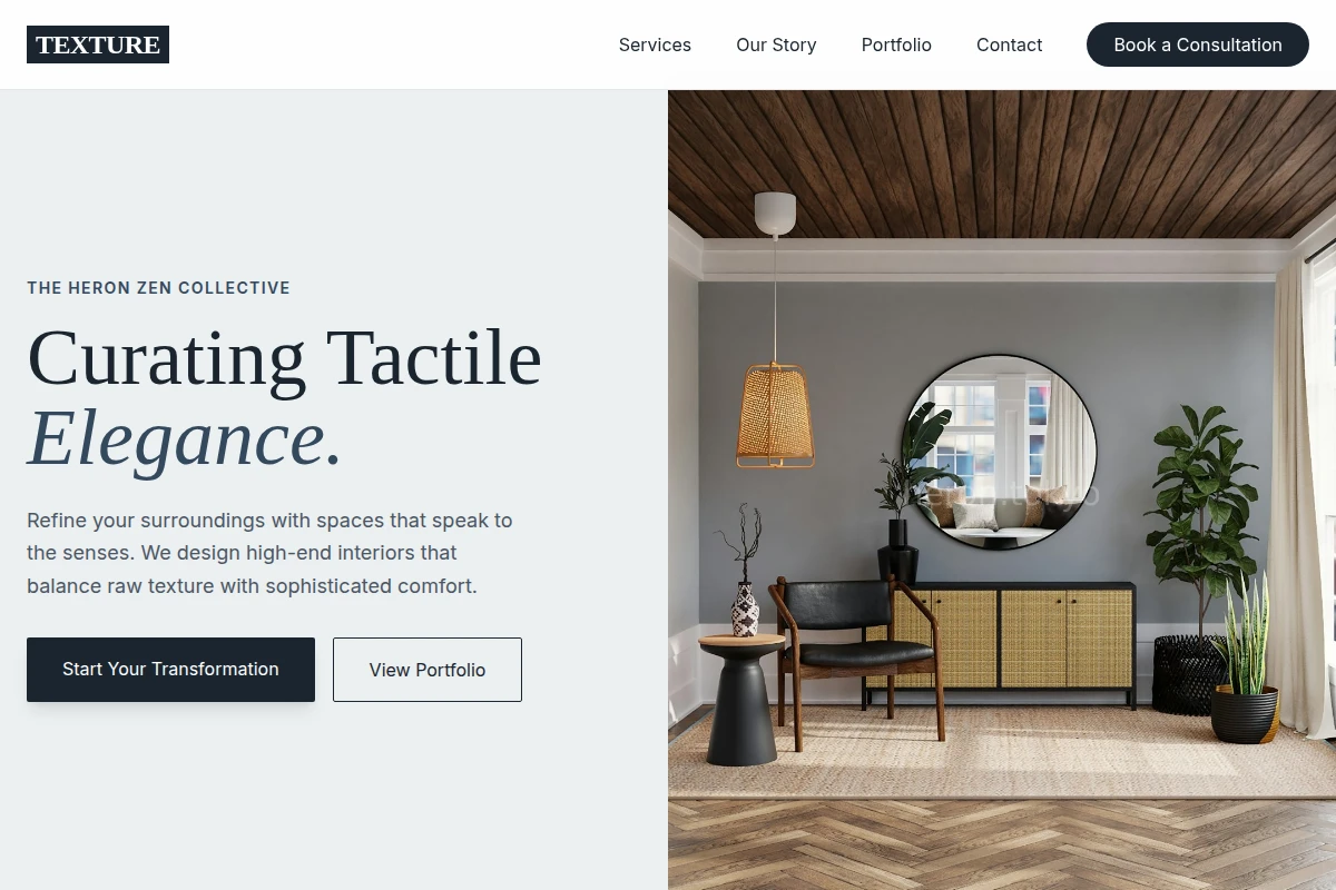 Texture Interior Design