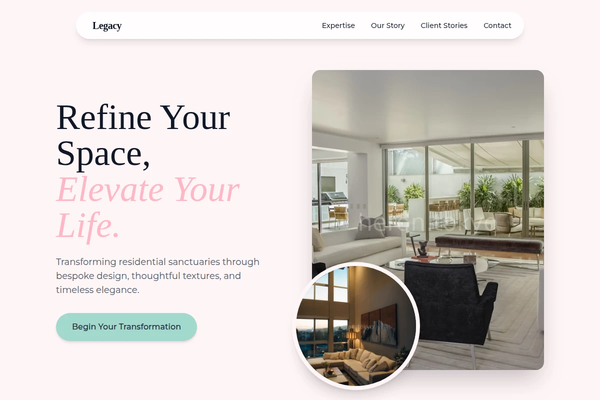 Legacy Interior Design