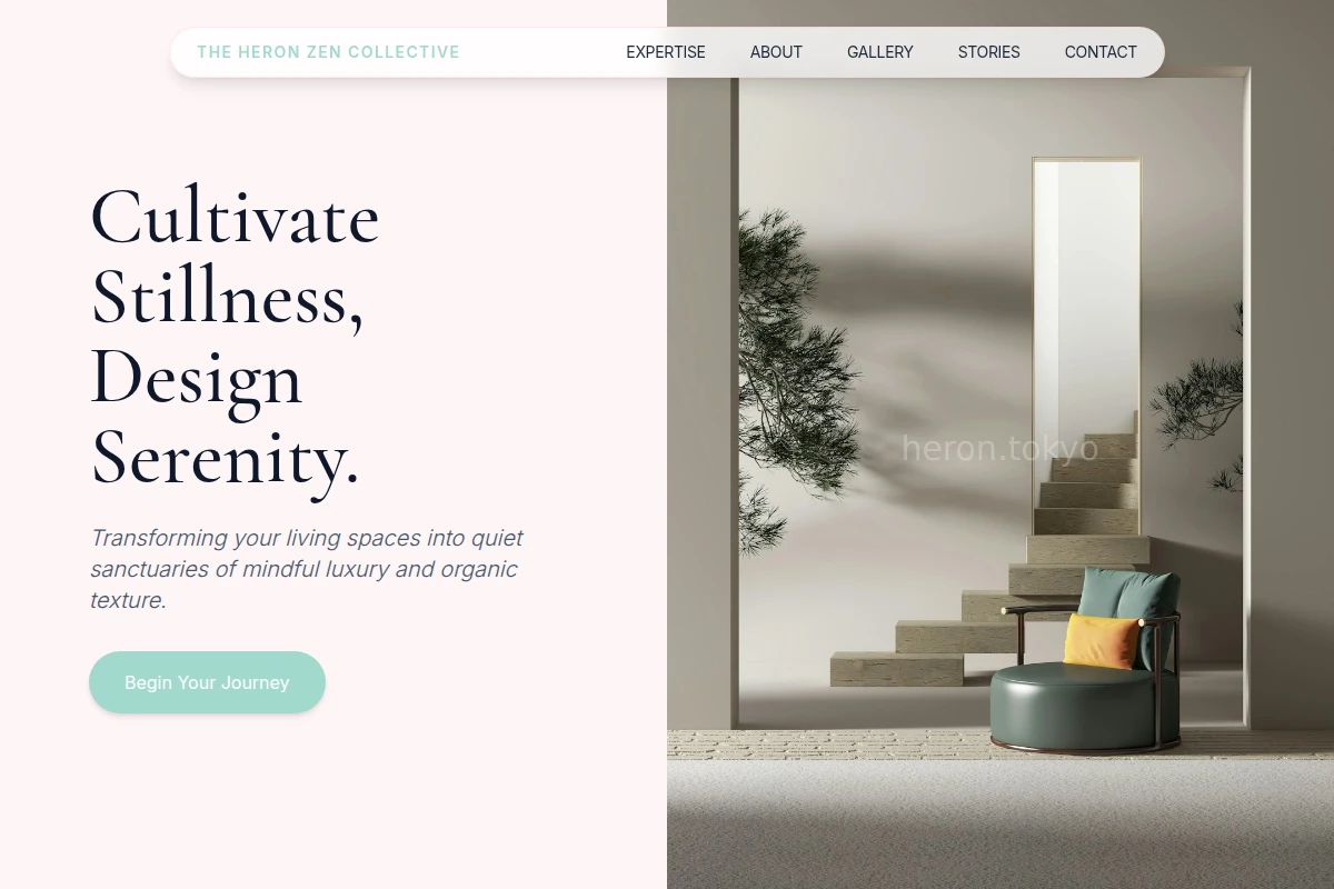 Quiet Interior Design