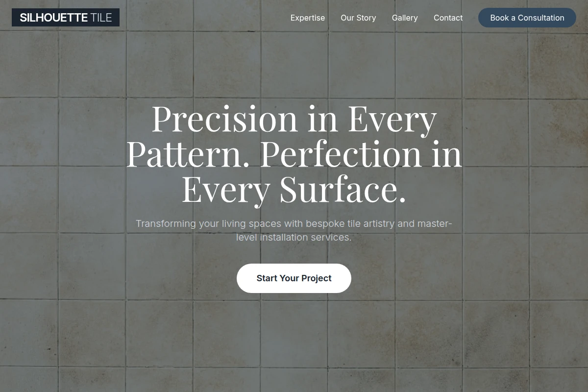 Silhouette Tile