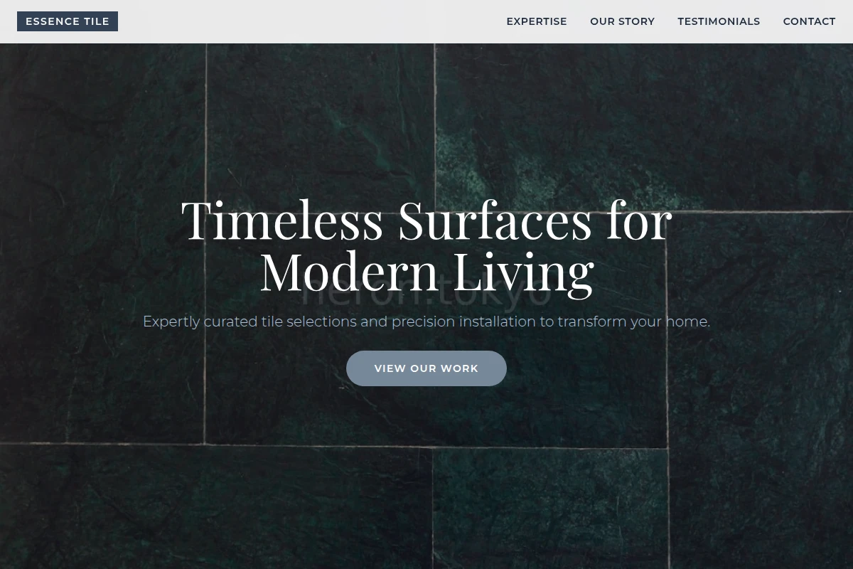 Essence Tile
