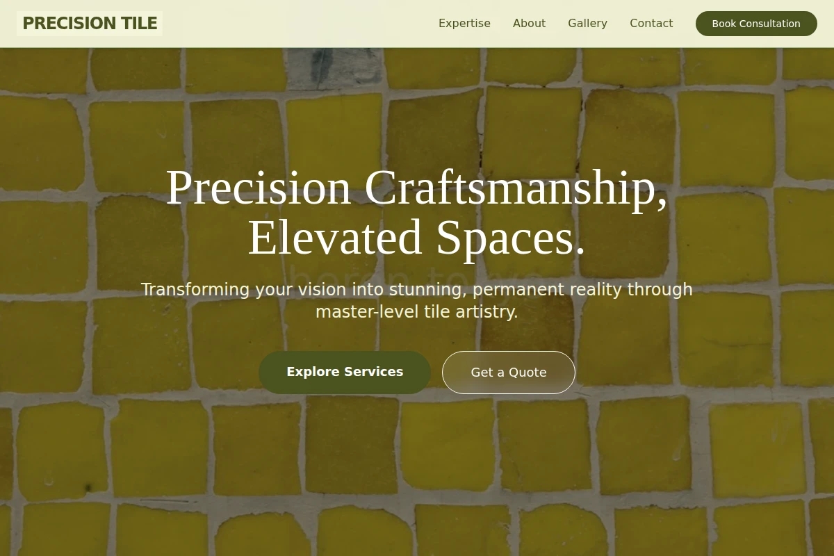Precision Tile