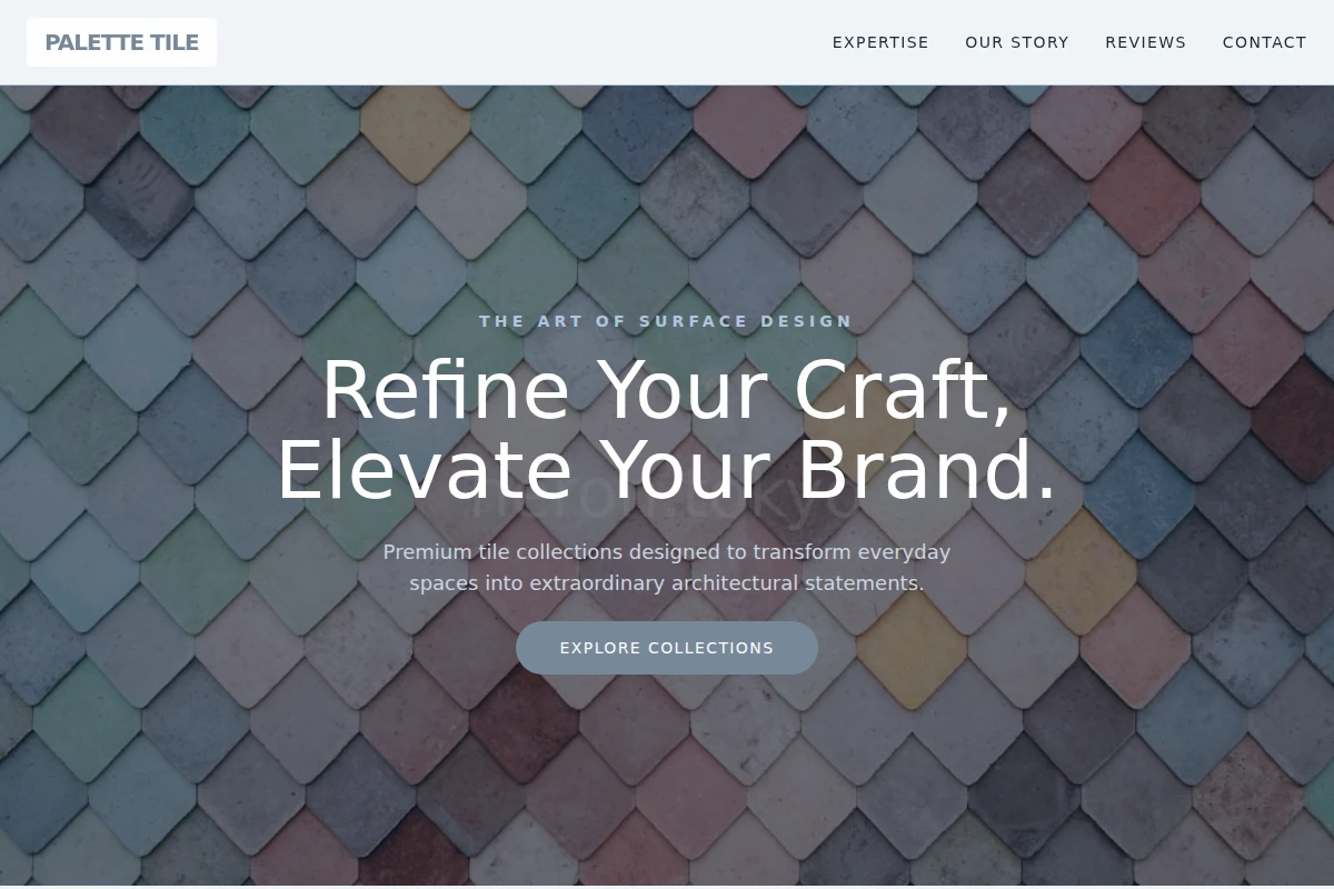 Palette Tile