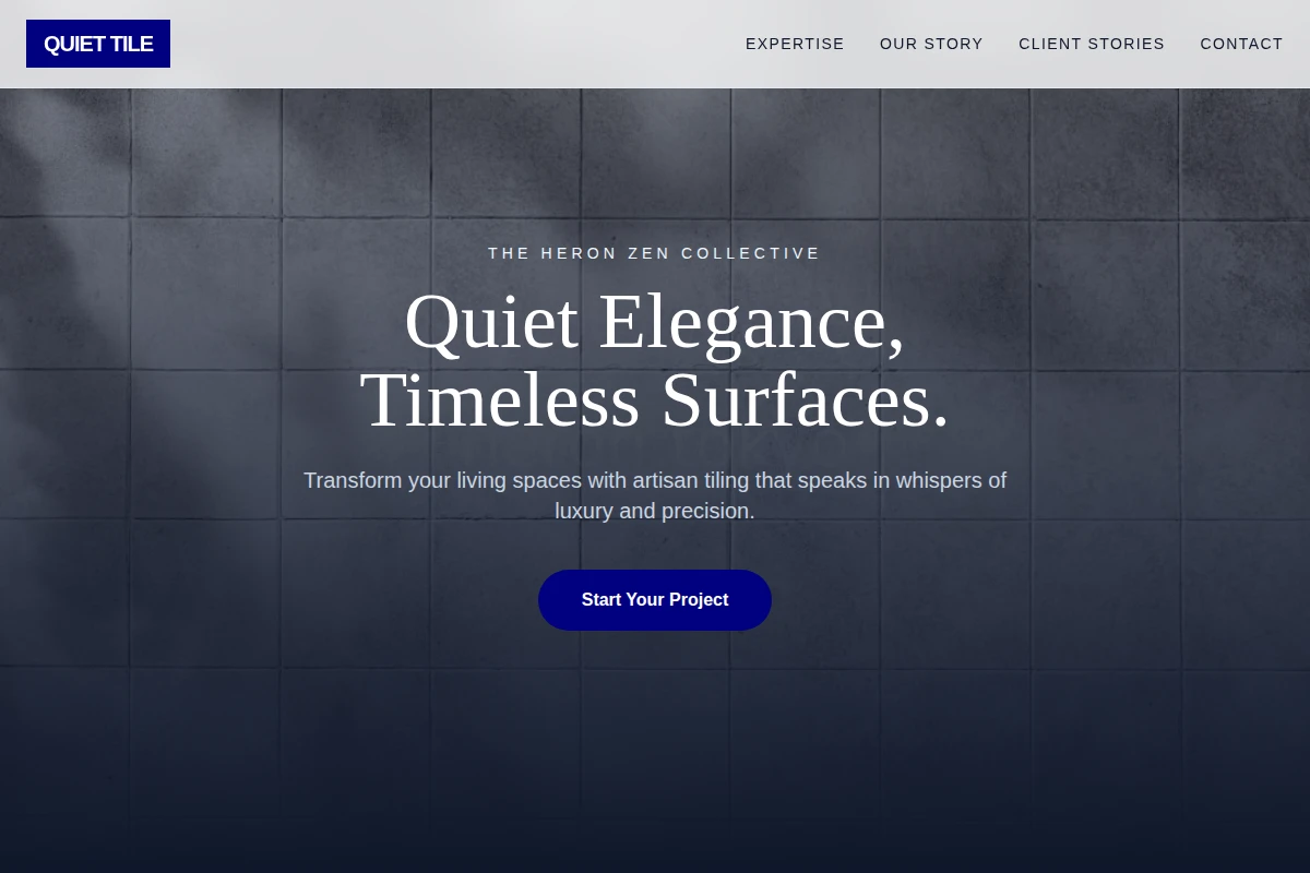 Quiet Tile