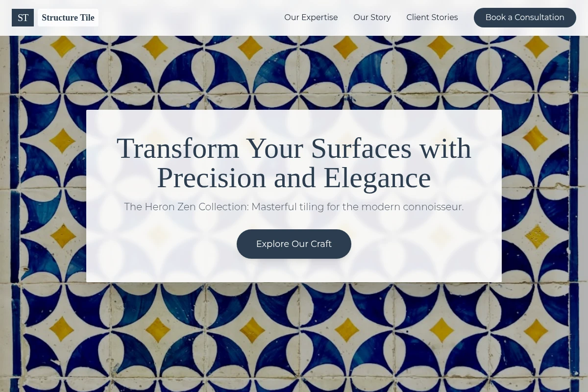 Structure Tile