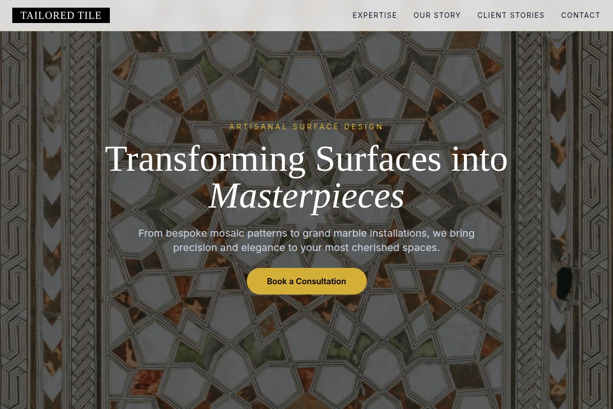 Tailored Tile