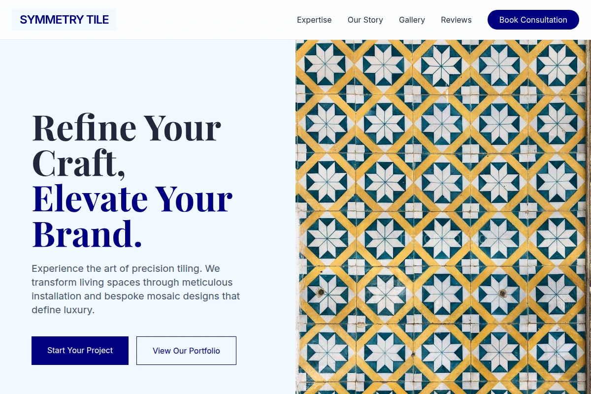 Symmetry Tile