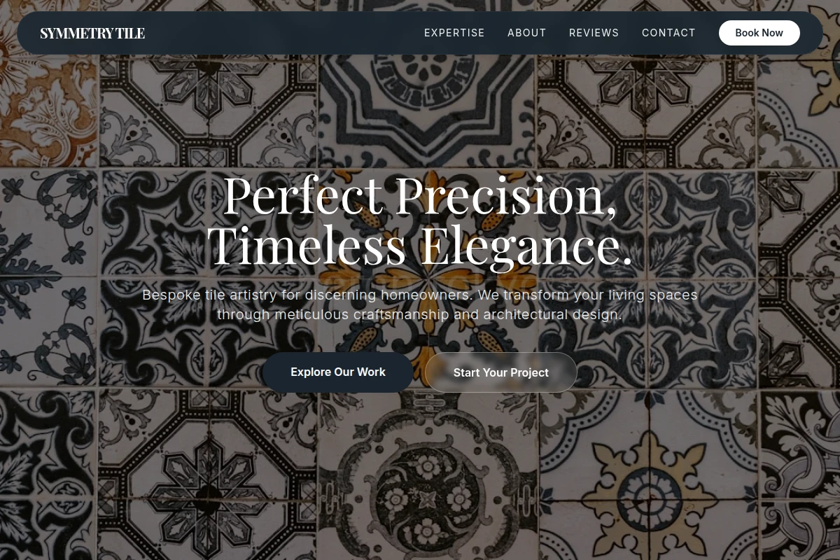 Symmetry Tile